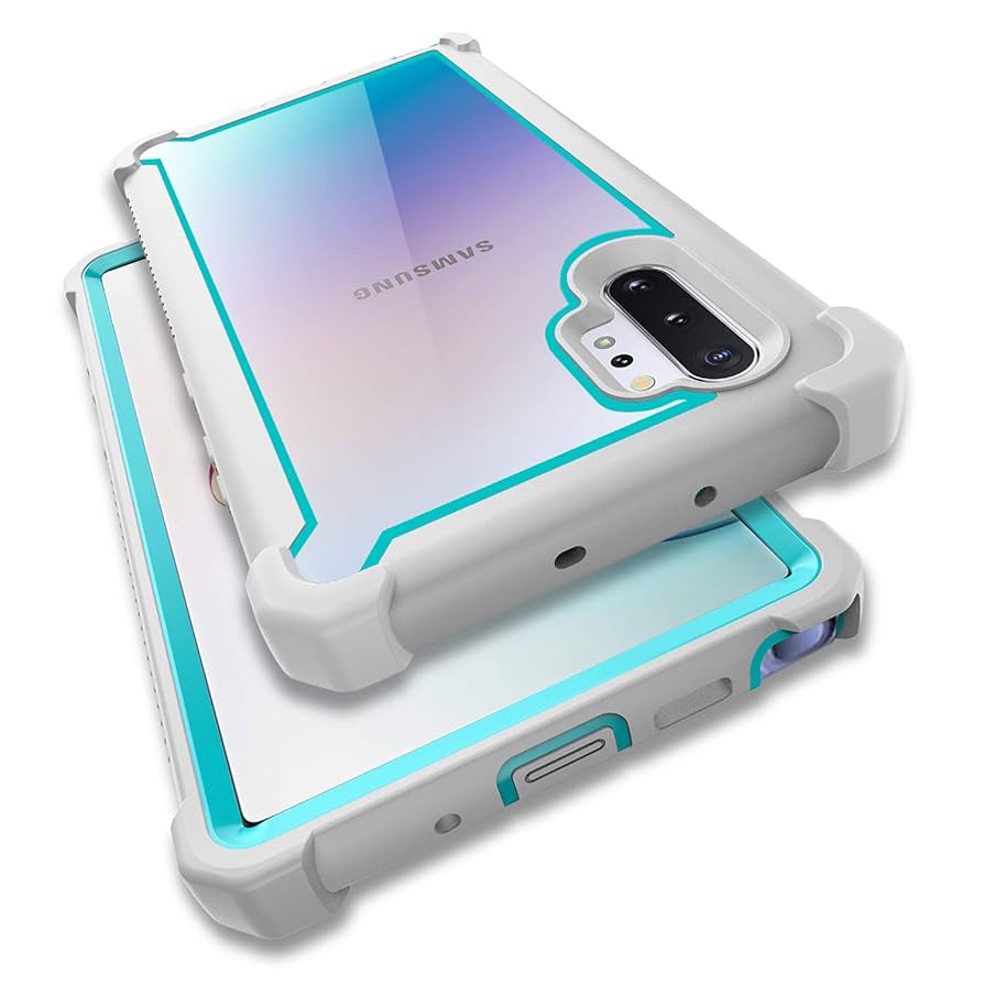 SAMSUNG galaxy note 10+5G 3種類カバー付き Amazon.com: KSELF Hybrid Dual-Layer Full-Body Case for